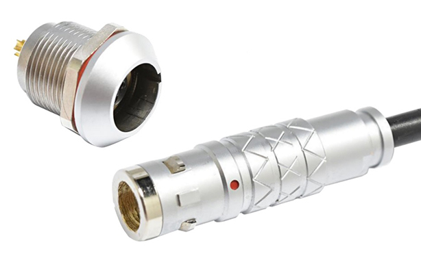 Amphenol LTW introduces FLOS & FLOS+ Series, fast and secure push pull locking connectors that will intermate with specific Fischer, Lemo, ODU and Souriau.